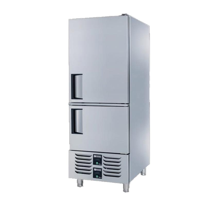 Iceinox VTK.700.CR Dikey Kombi Tip Buzdolabı, 2 Kapılı