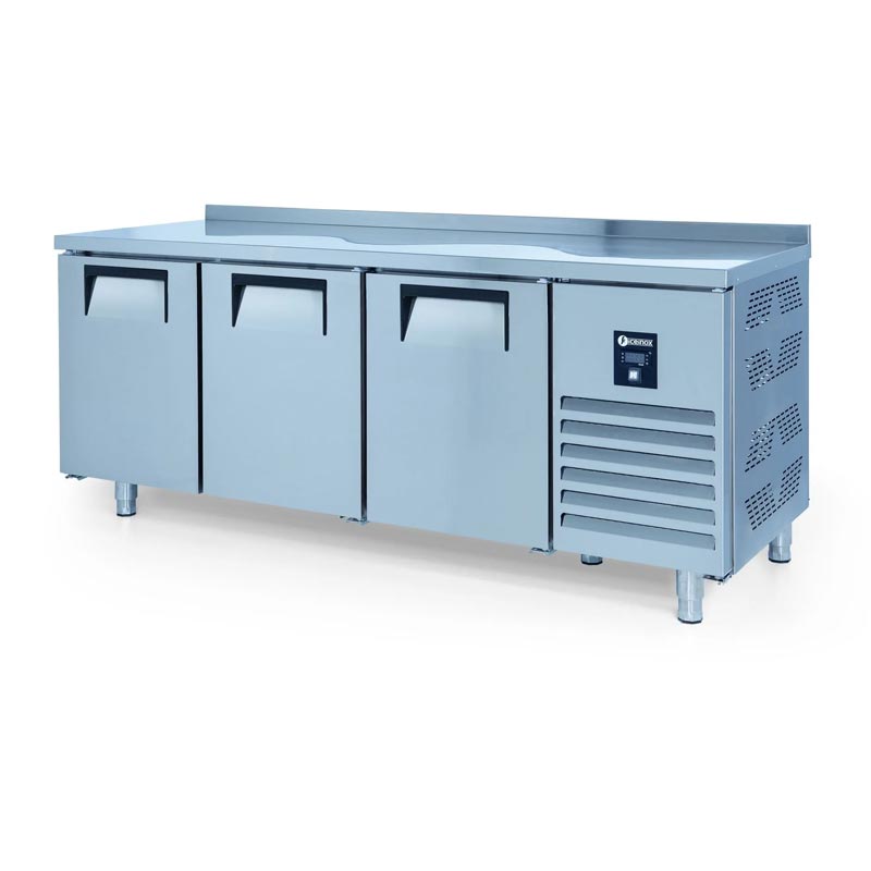 Iceinox CTS.T.600 Tezgah Tip Patiseri Buzdolabı, 2 Kapılı