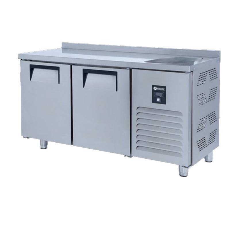 Iceinox CTS.275.S Tezgah Tip Evyeli Buzdolabı, 150x60x85 cm