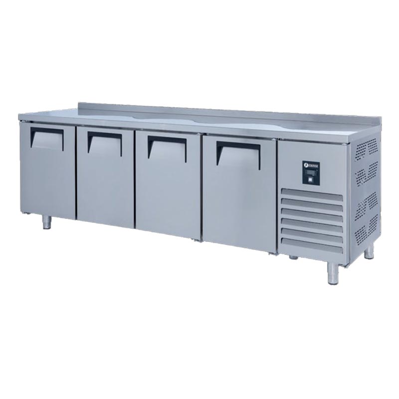 Iceinox CTS.650.N.CR Tezgah Tip Snack Buzdolabı, 4 Kapılı