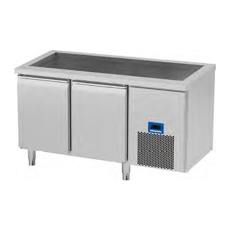 Öztiryakiler TAG 27NTV.T1 Tezgah Tip Havzalı Buzdolabı, 2 Kapılı