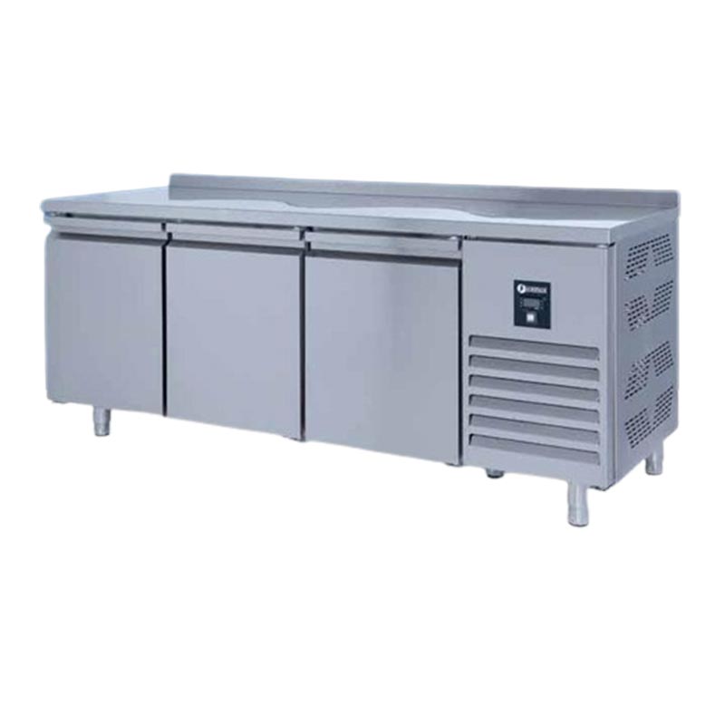 Iceinox CTS 440 CR Tezgah Tip Snack Buzdolabı, 3 Kapılı