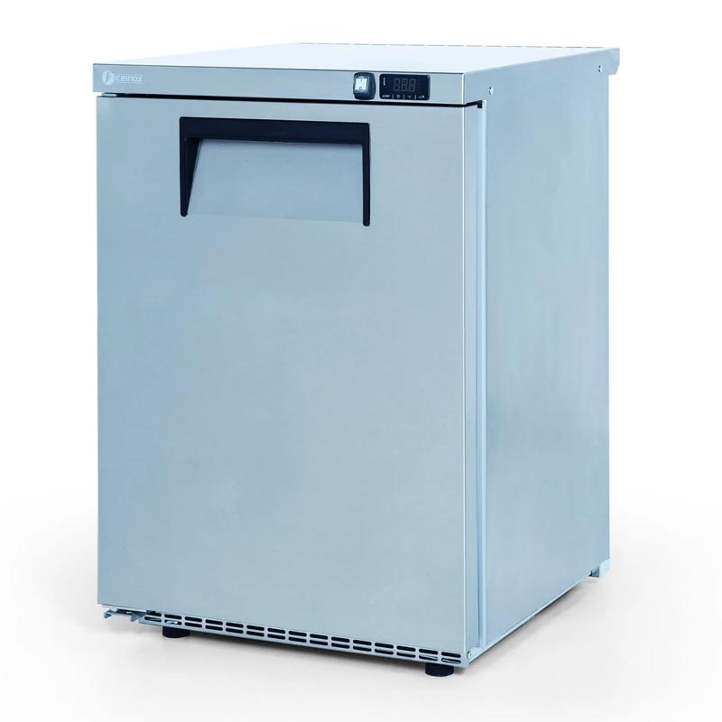 Iceinox OTS.140.CR.UG Tezgah Altı Mini Buzdolabı, 60x64x82 cm