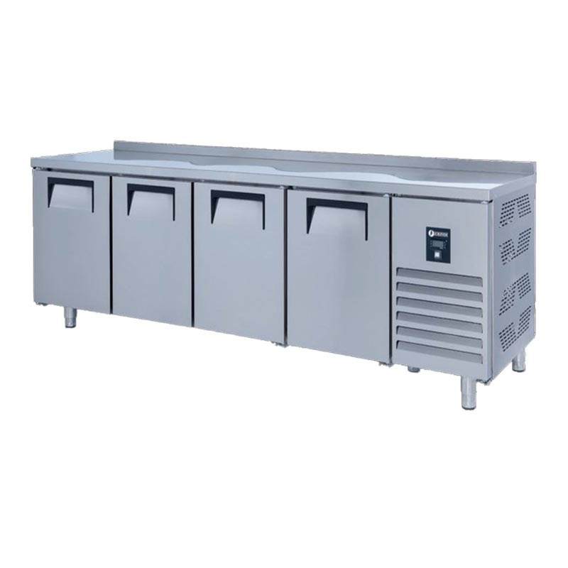 Iceinox CTS.560.CR Tezgah Tip Snack Buzdolabı, 4 Kapılı